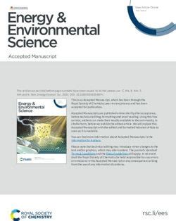 View Article Online Energy & Environmental Science .